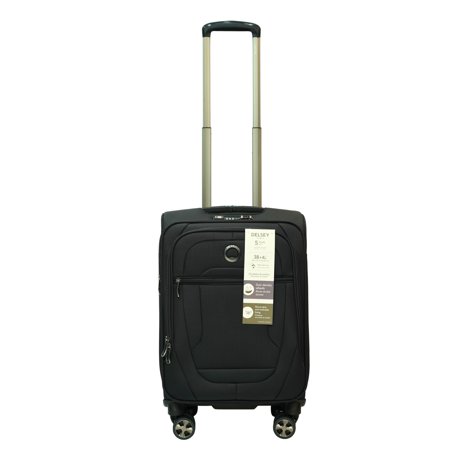  HELIUM DLX 2.0 55 4DW EXP CAB BLACK